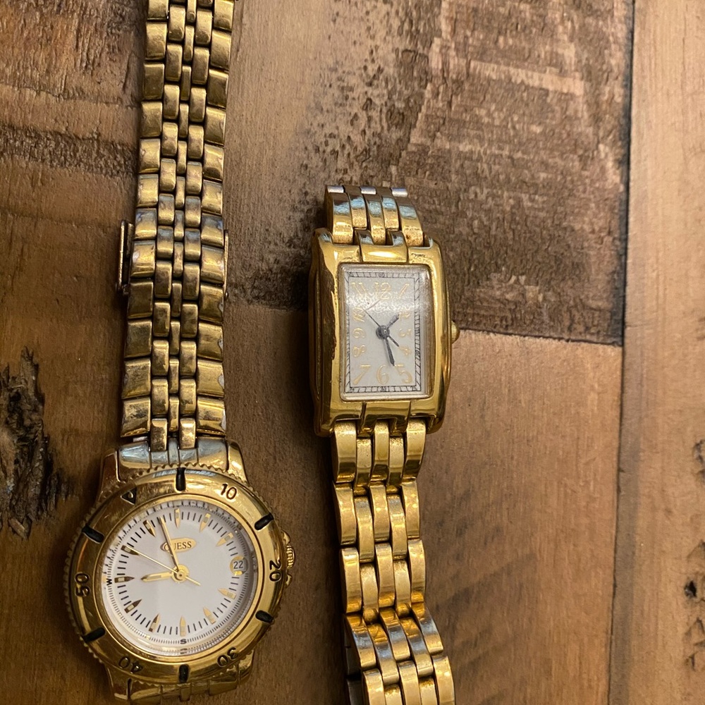 Vintage Guess watches